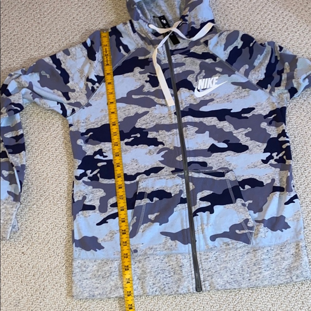 Nike Loose Fit Camouflage Print Hoodie Medium NWT - Picture 12 of 12